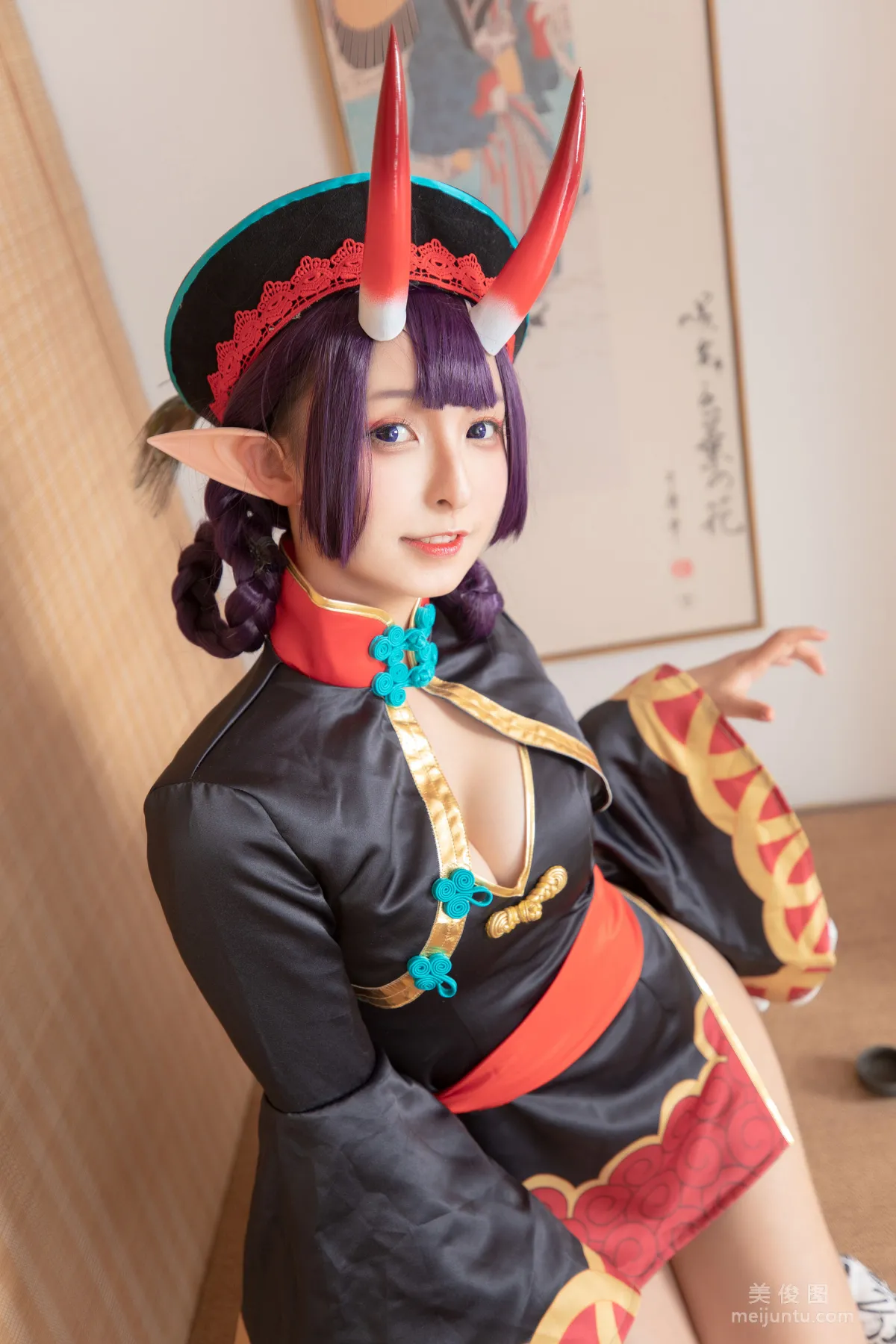 神楽闆真冬 《果実の酒気》-酒吞cos 寫真集 64