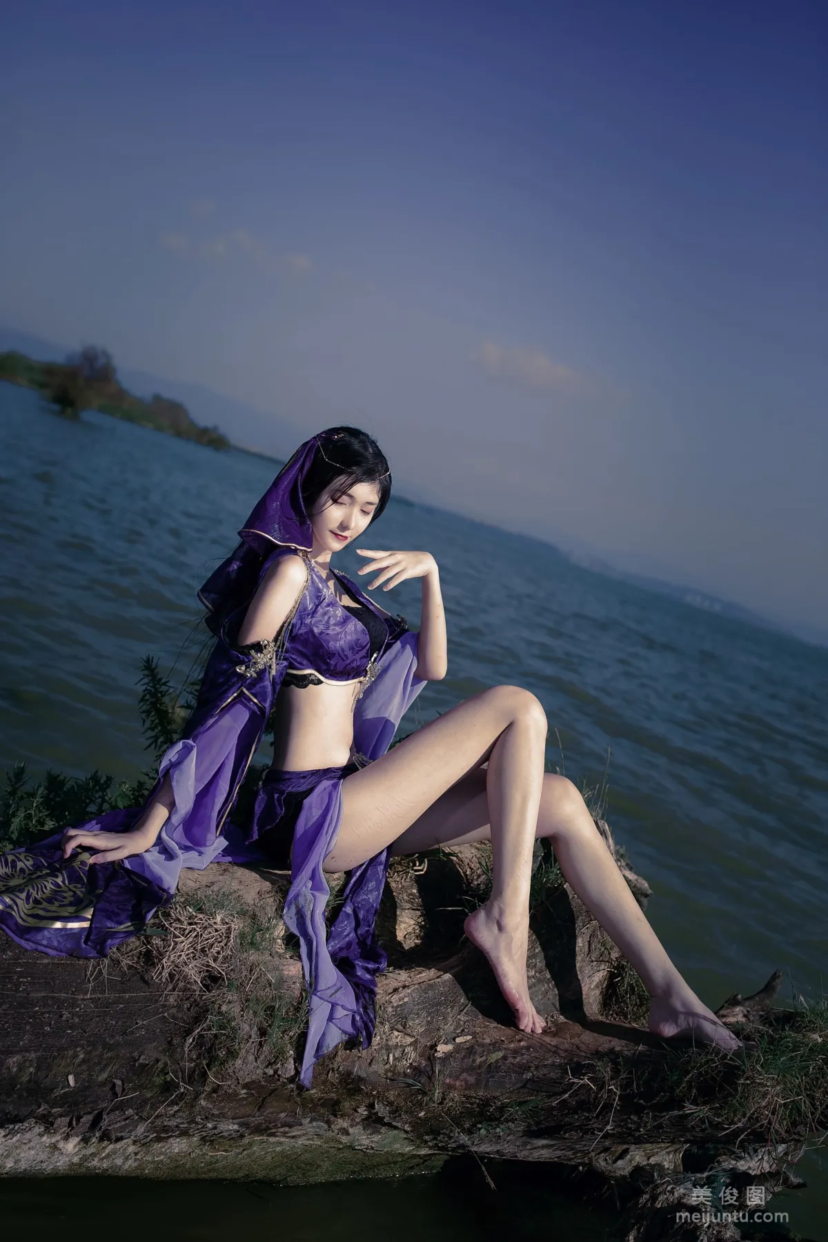 [COS福利] 動漫博主南桃Momoko 《九靈常服》 寫真集 11