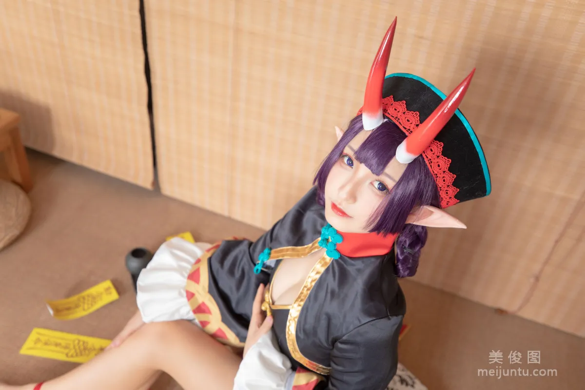 神楽闆真冬 《果実の酒気》-酒吞cos 寫真集 23