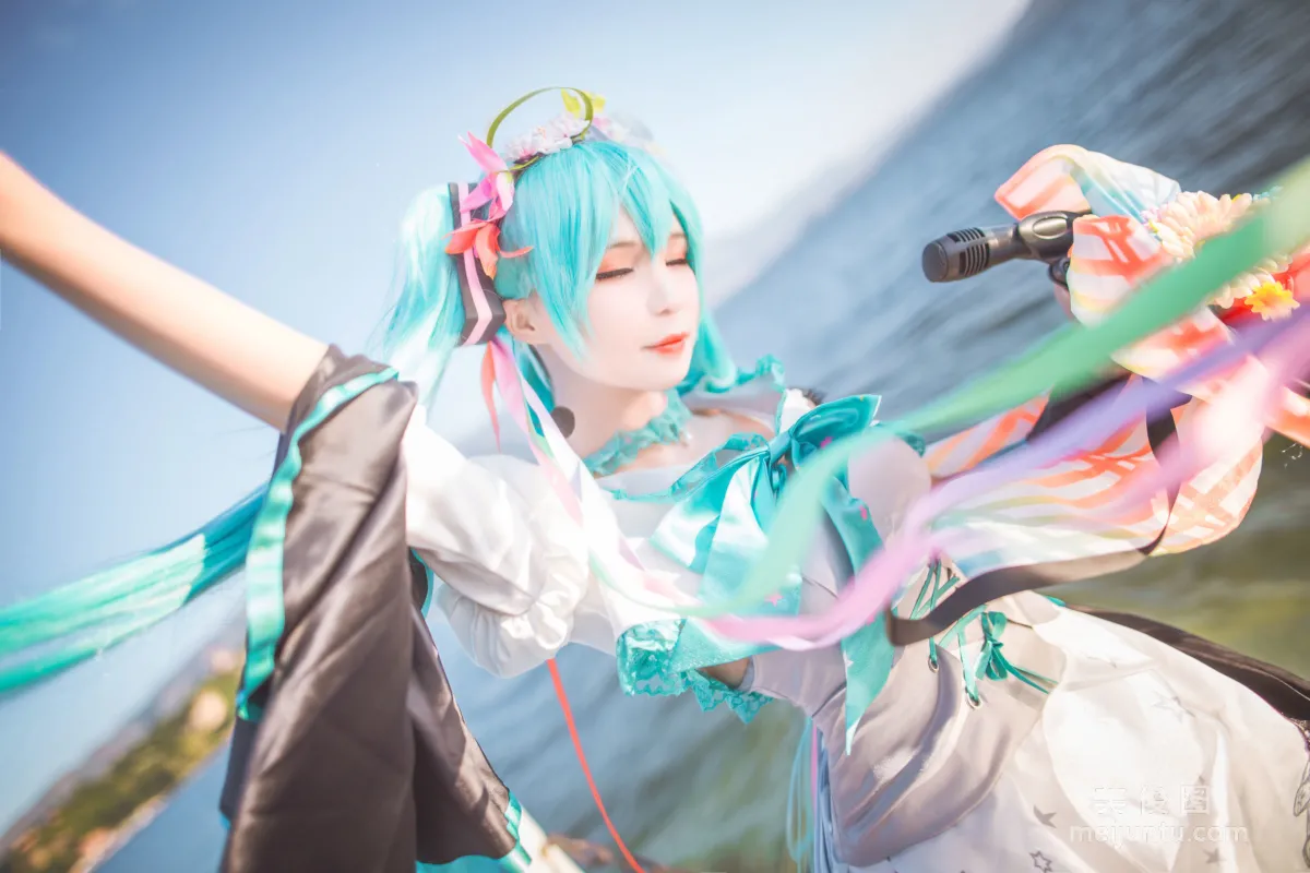 動漫博主北之北 《初音未來》 寫真集 11