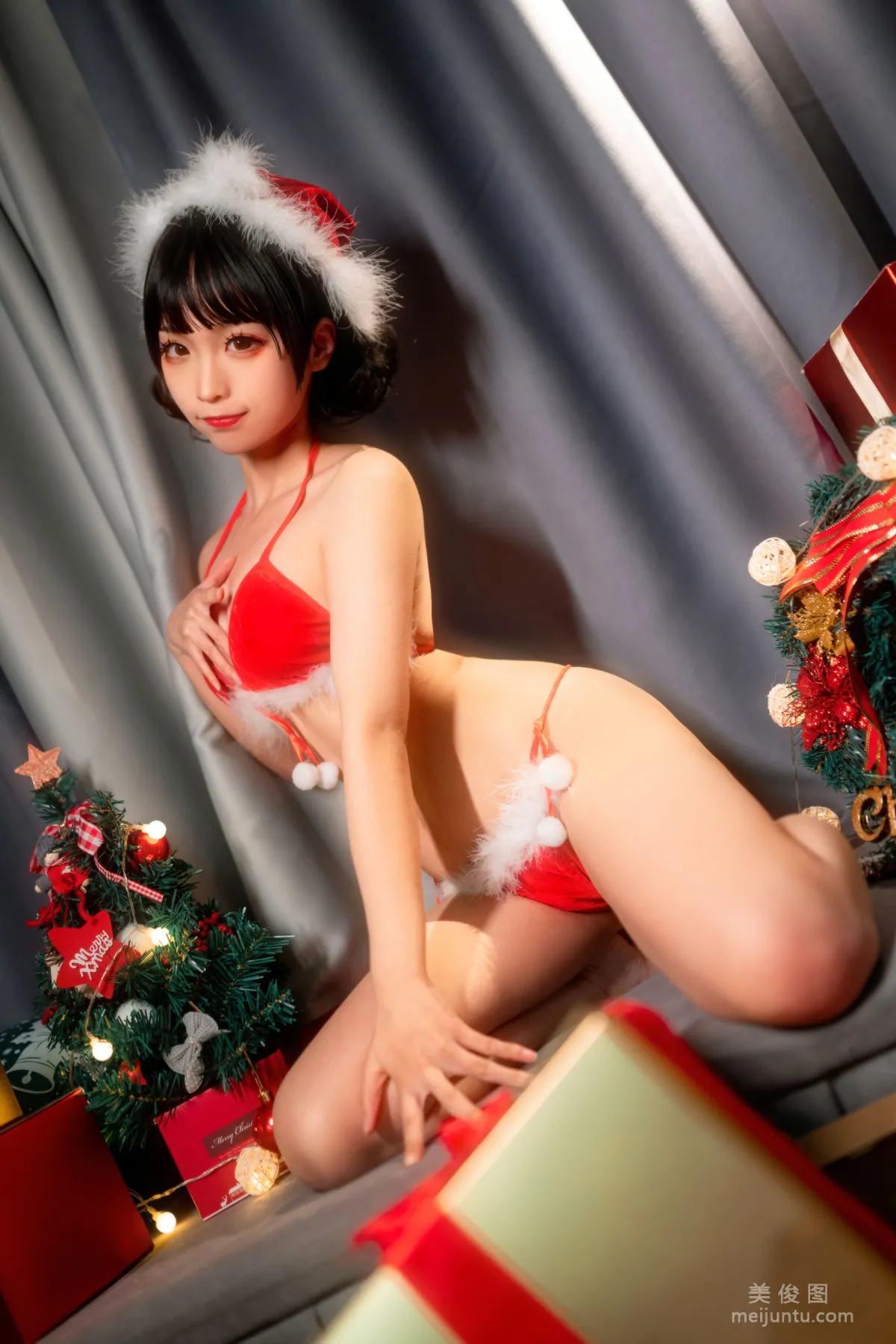 動漫博主蠢沫沫 《聖誕箱子》 寫真集 19