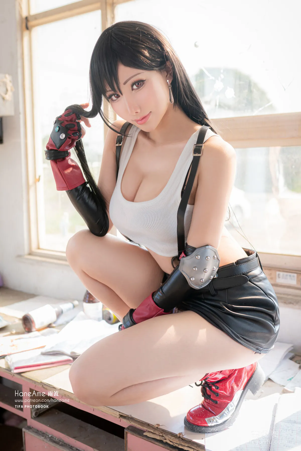 [COS福利] Hane Ame 雨波 《蒂法》offical 正裝 寫真集 19