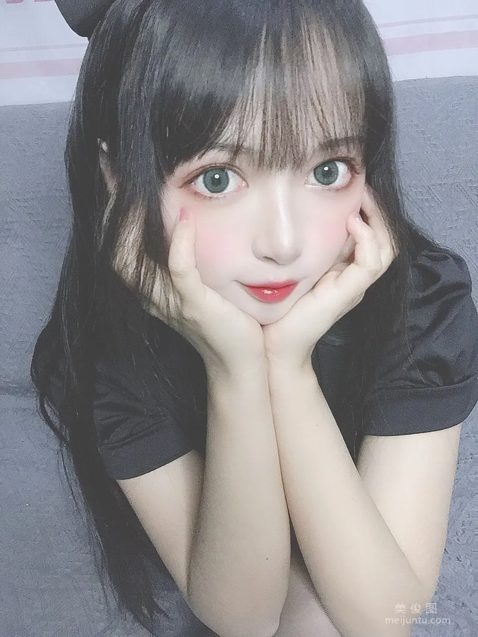 萌妹黑貓貓OvO 《護士喵》 寫真集 15