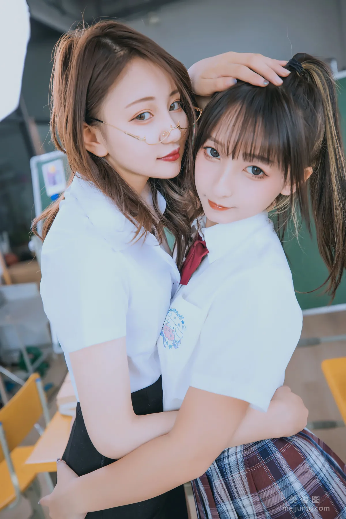 [COS福利] 蘿莉神楽闆真冬《數之歌》 百合教室 寫真集 51