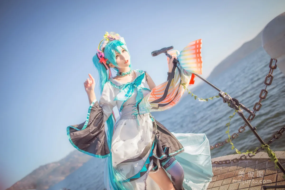 動漫博主北之北 《初音未來》 寫真集 8