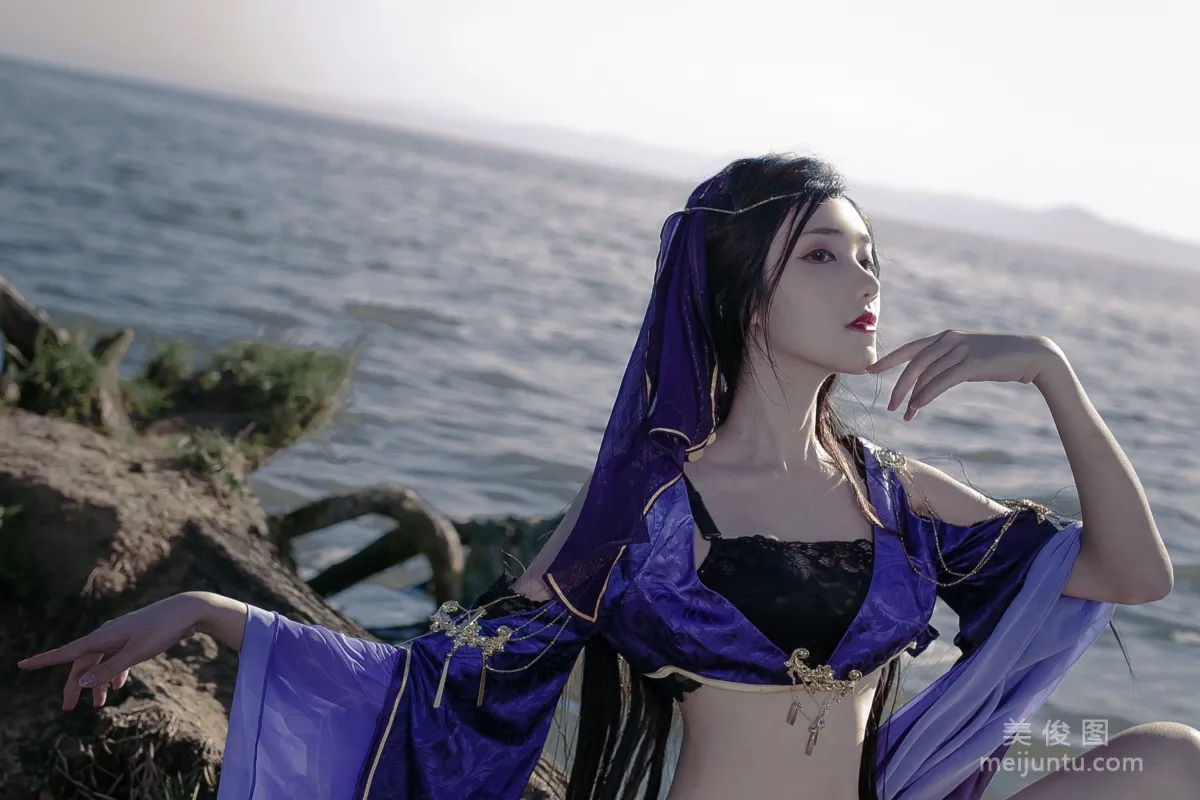 [COS福利] 動漫博主南桃Momoko 《九靈常服》 寫真集 15