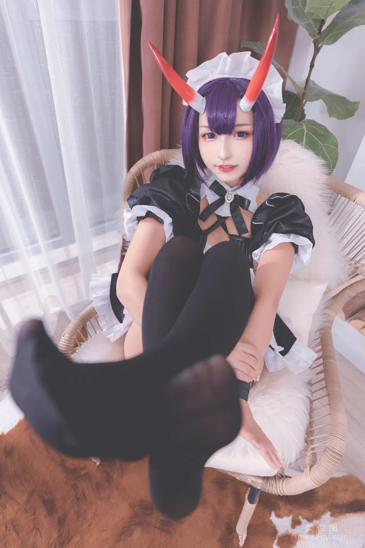 神楽闆真冬 《果実の酒気》-酒吞cos 寫真集 104