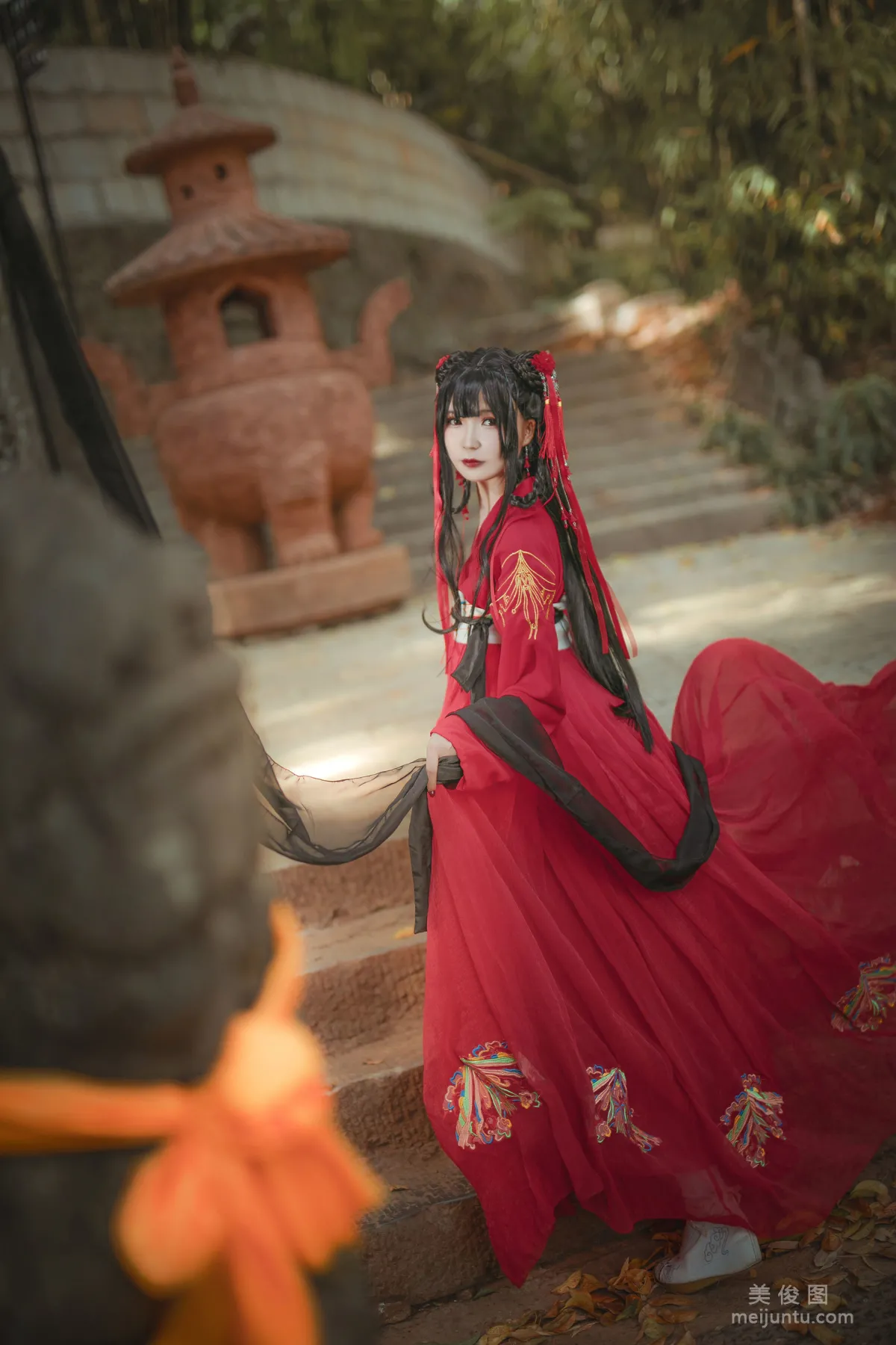 [COS福利] 動漫博主北之北 《漢服》寫真集 9