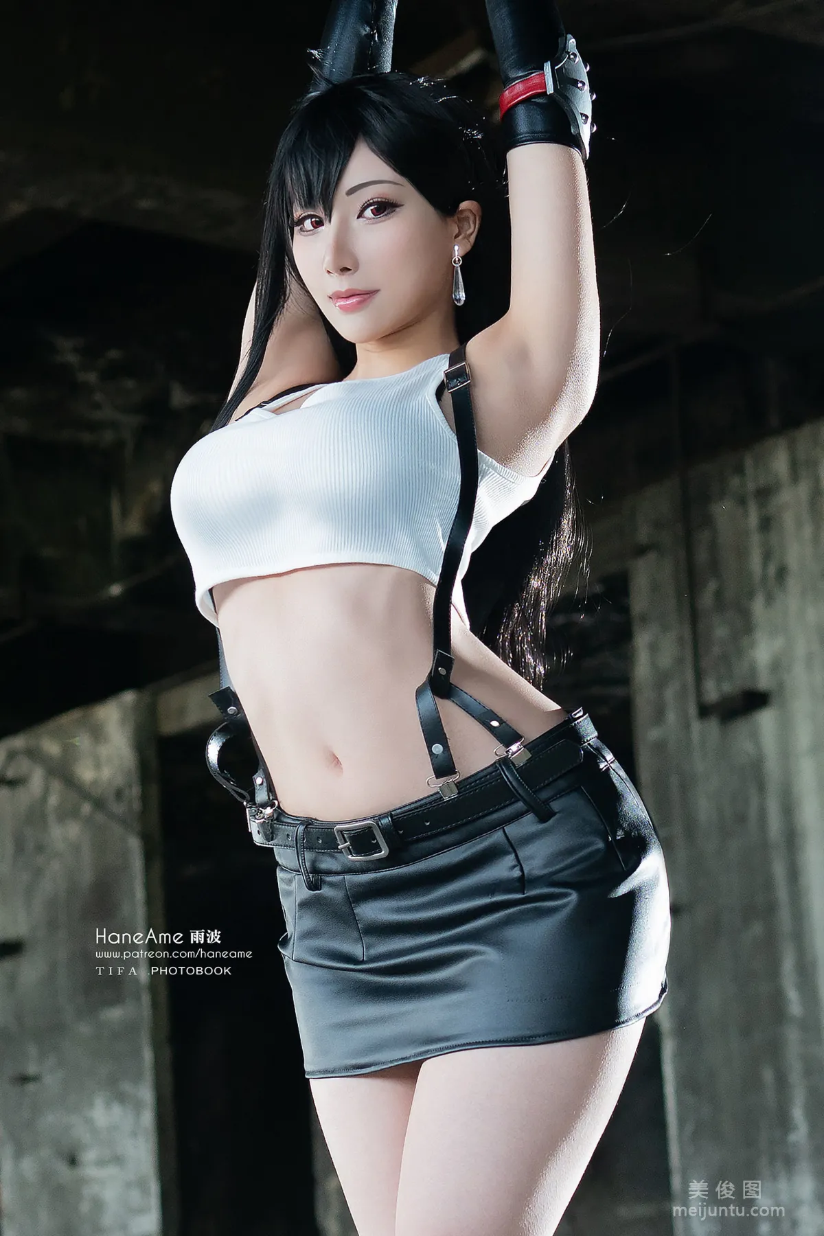 [COS福利] Hane Ame 雨波 《蒂法》offical 正裝 寫真集 4