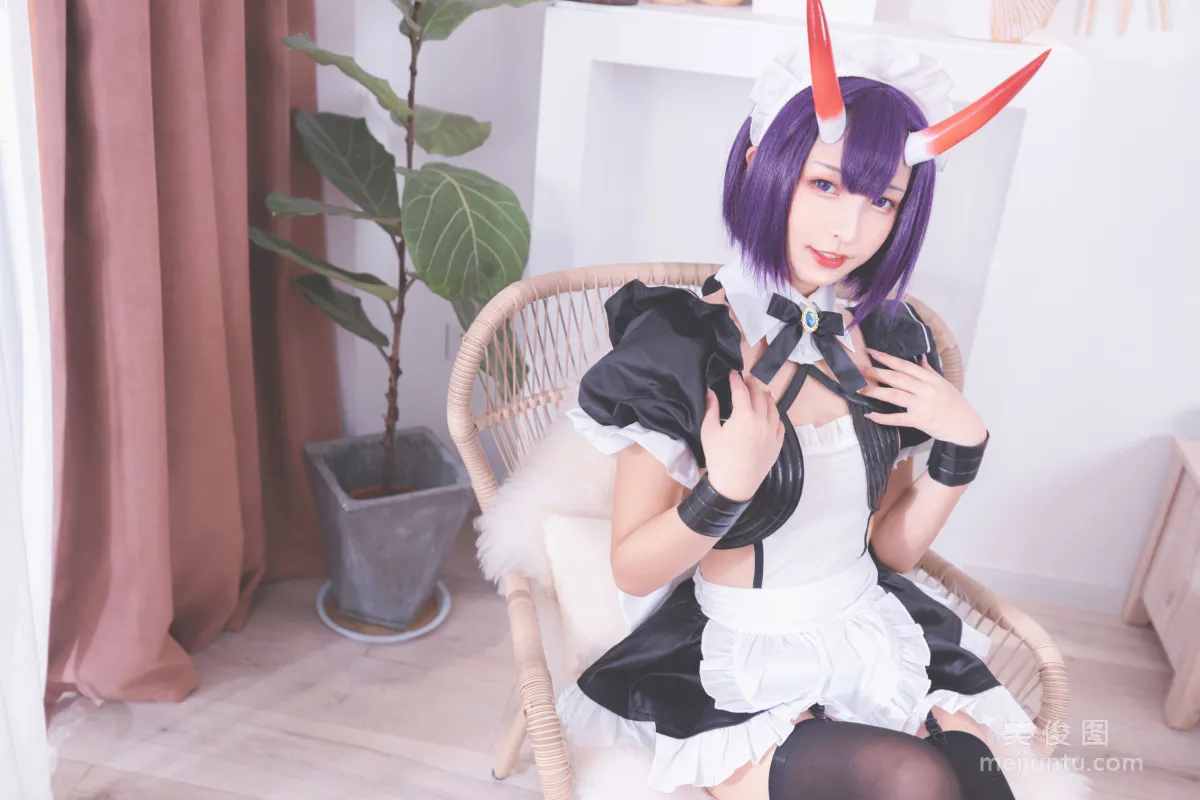 神楽闆真冬 《果実の酒気》-酒吞cos 寫真集 126