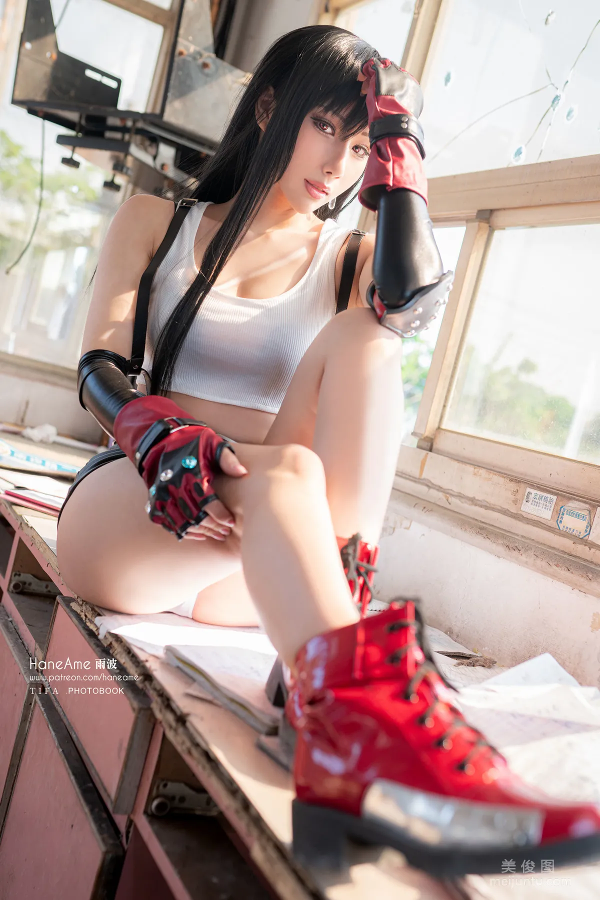 [COS福利] Hane Ame 雨波 《蒂法》offical 正裝 寫真集 15