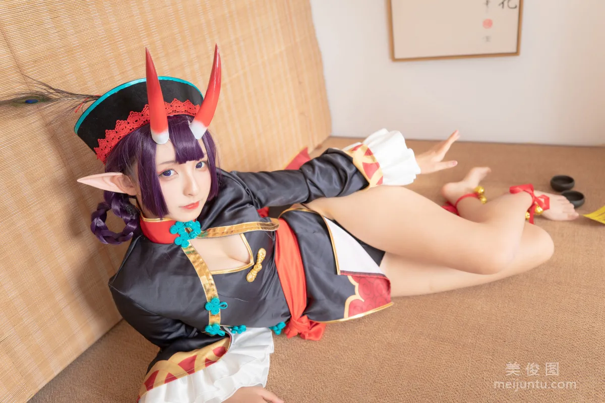 神楽闆真冬 《果実の酒気》-酒吞cos 寫真集 74
