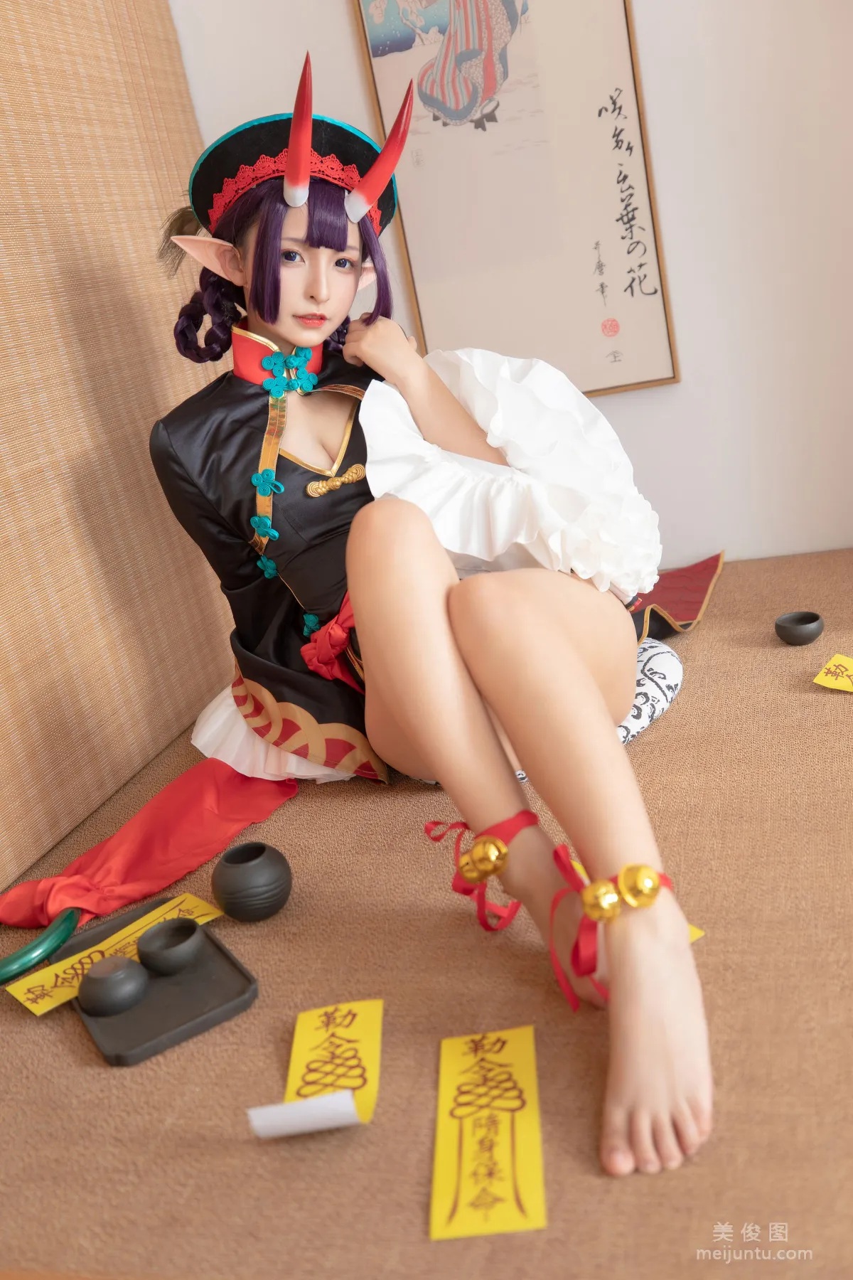 神楽闆真冬 《果実の酒気》-酒吞cos 寫真集 11
