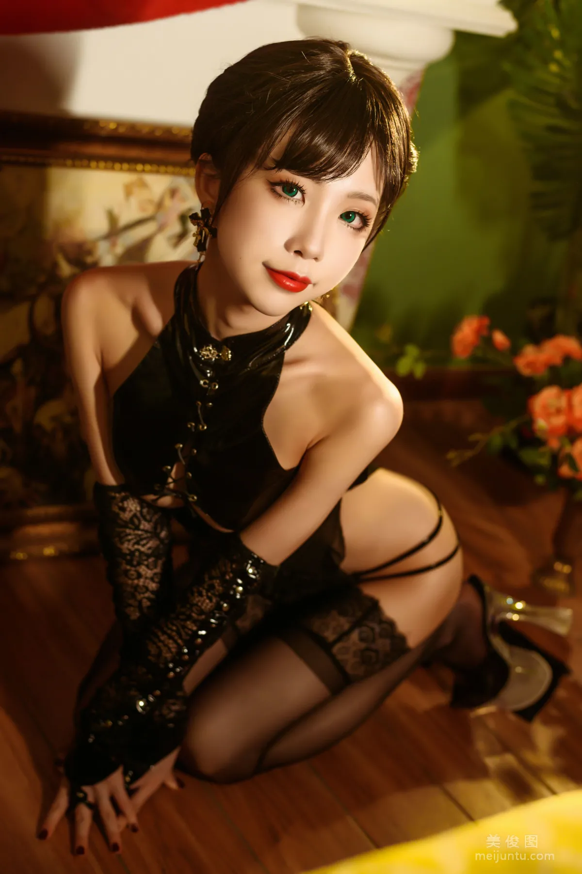 動漫博主水淼aqua 《旗袍複古》 寫真集 21