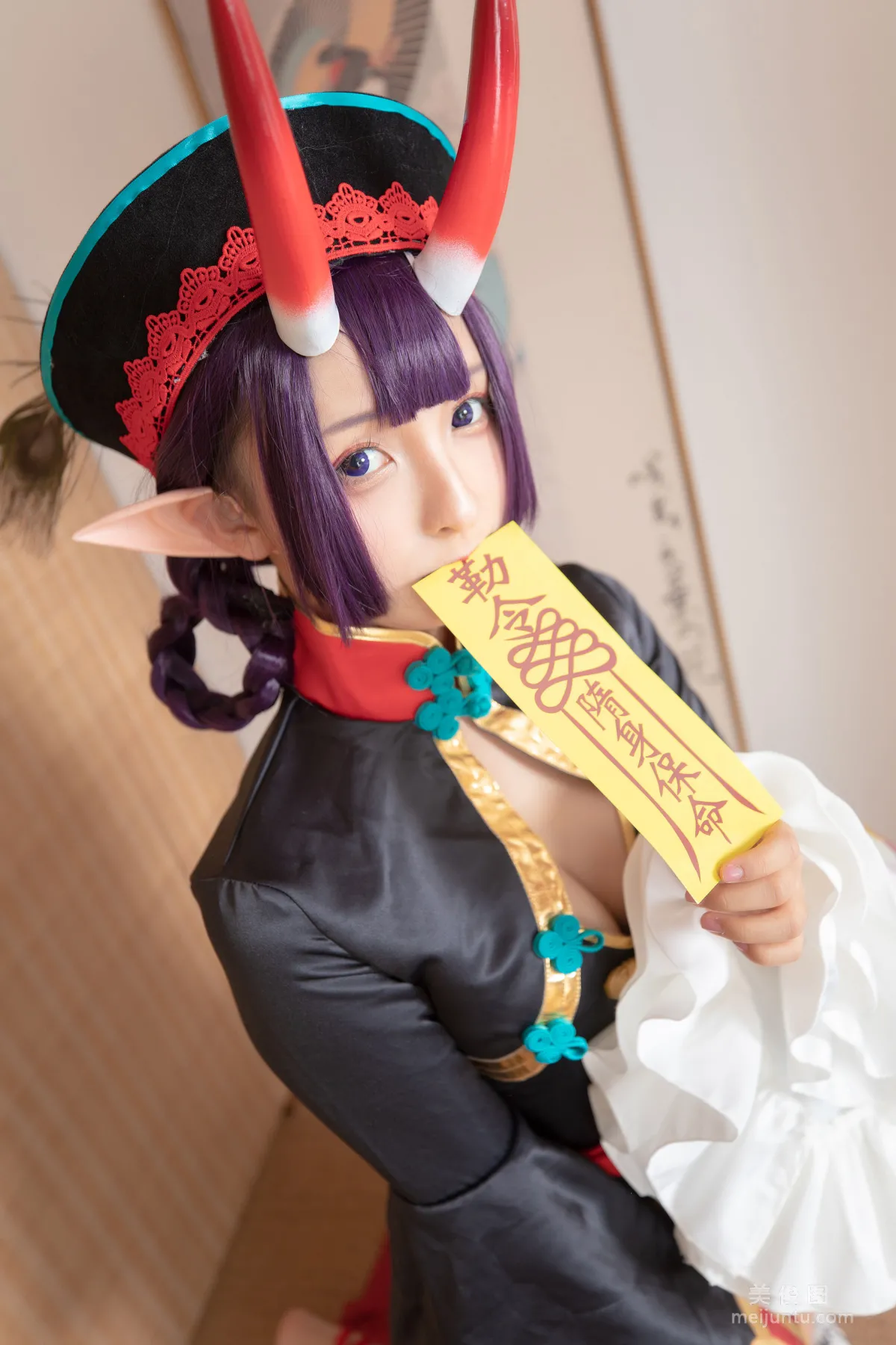 神楽闆真冬 《果実の酒気》-酒吞cos 寫真集 36