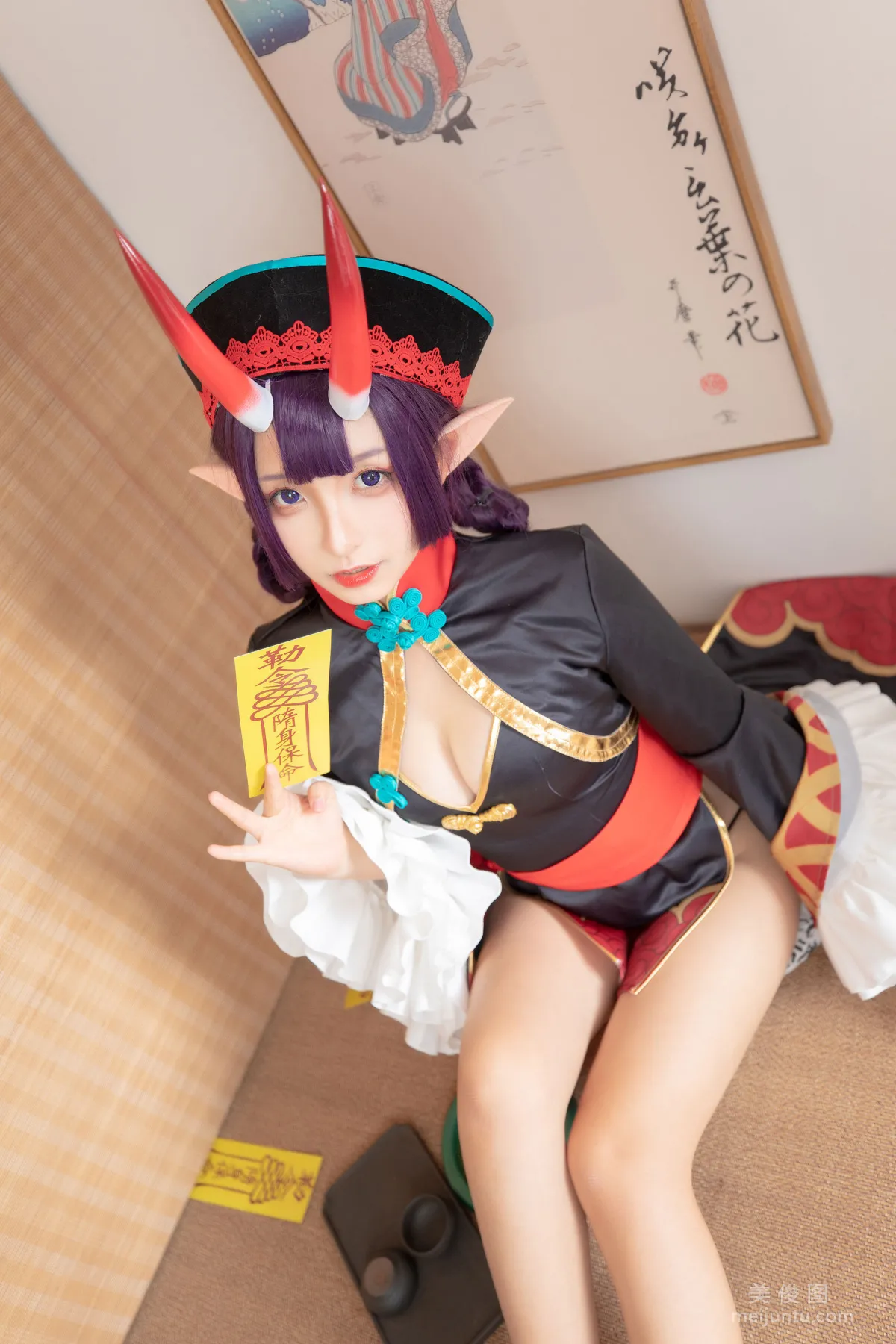 神楽闆真冬 《果実の酒気》-酒吞cos 寫真集 1