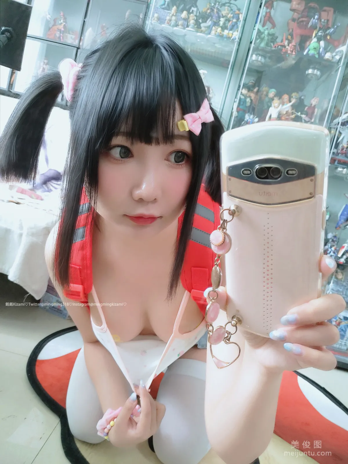 銘銘Kizami 自撮りVol.24 《二次元少女》 写真集28