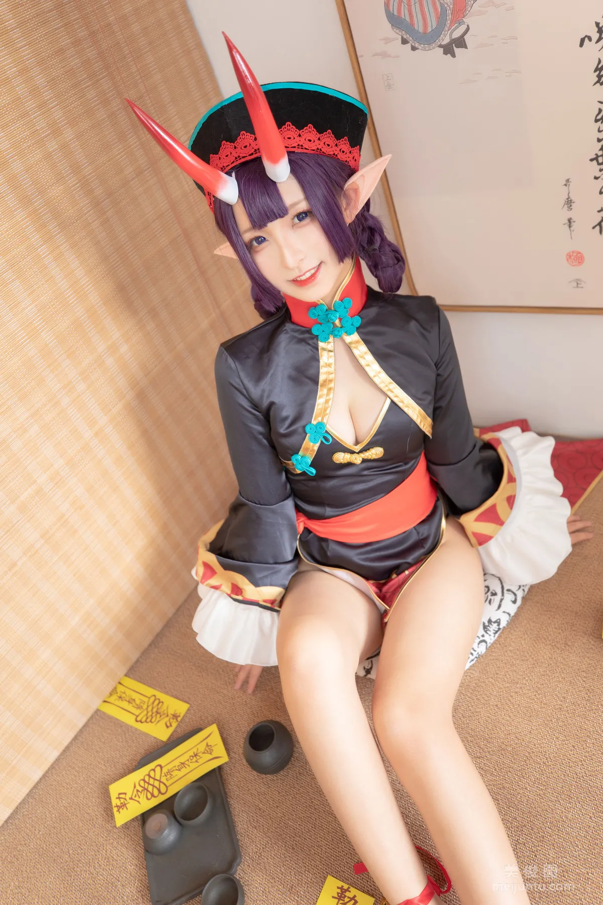 神楽闆真冬 《果実の酒気》-酒吞cos 寫真集 22