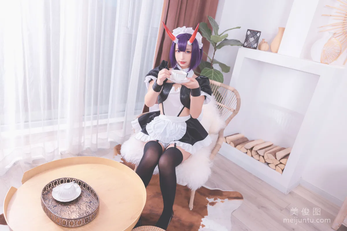 神楽闆真冬 《果実の酒気》-酒吞cos 寫真集 119