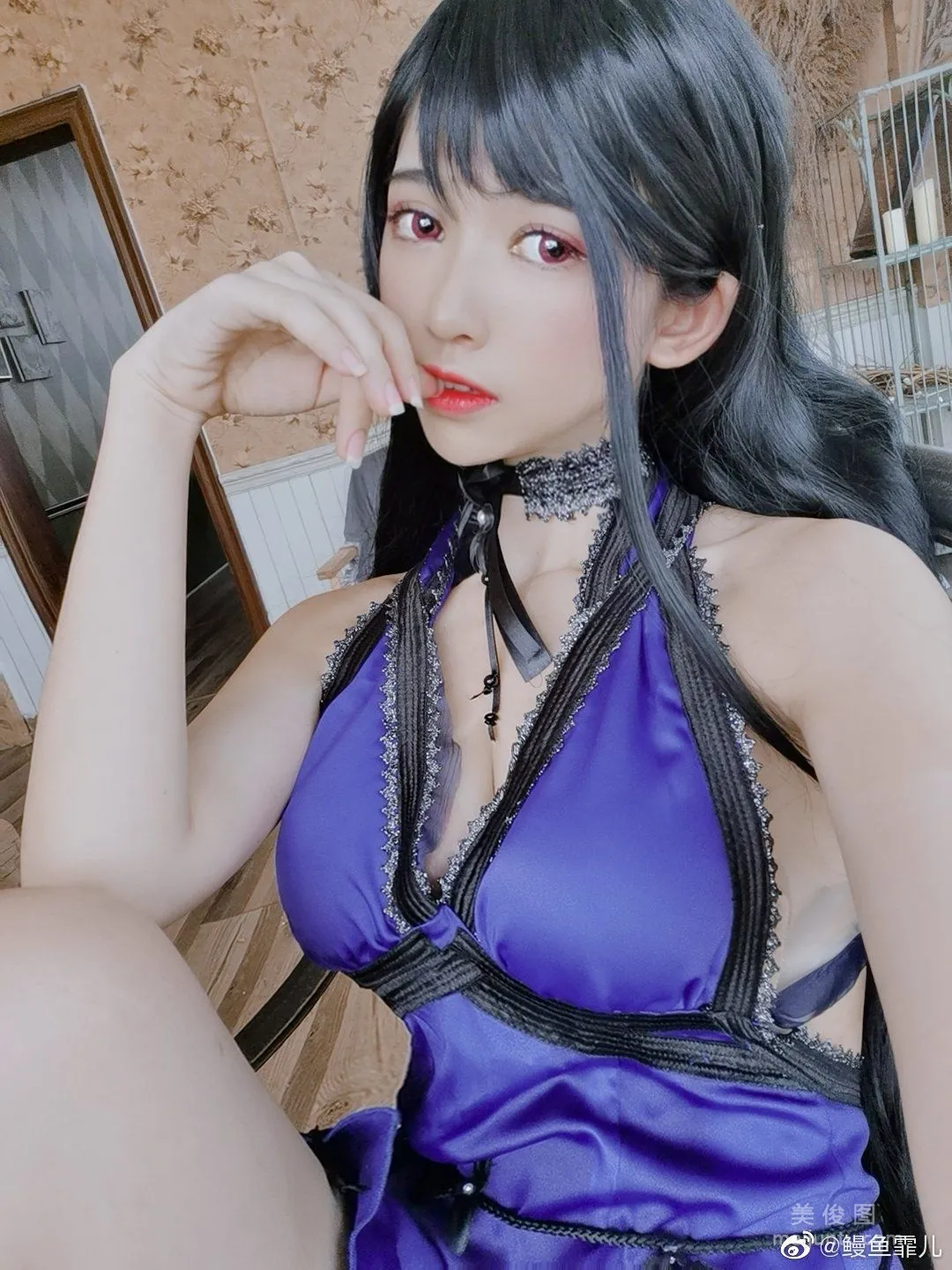 超人气Coser鳗鱼霏儿 《蒂法》写真集27