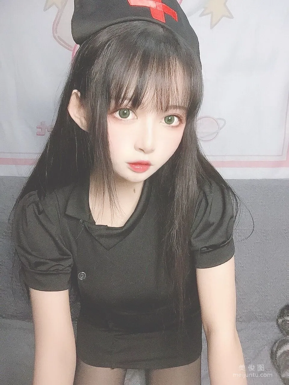 萌妹黑貓貓OvO 《護士喵》 寫真集 13