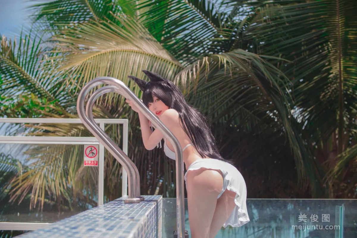 起司塊wii 《愛宕泳裝》 寫真集 7