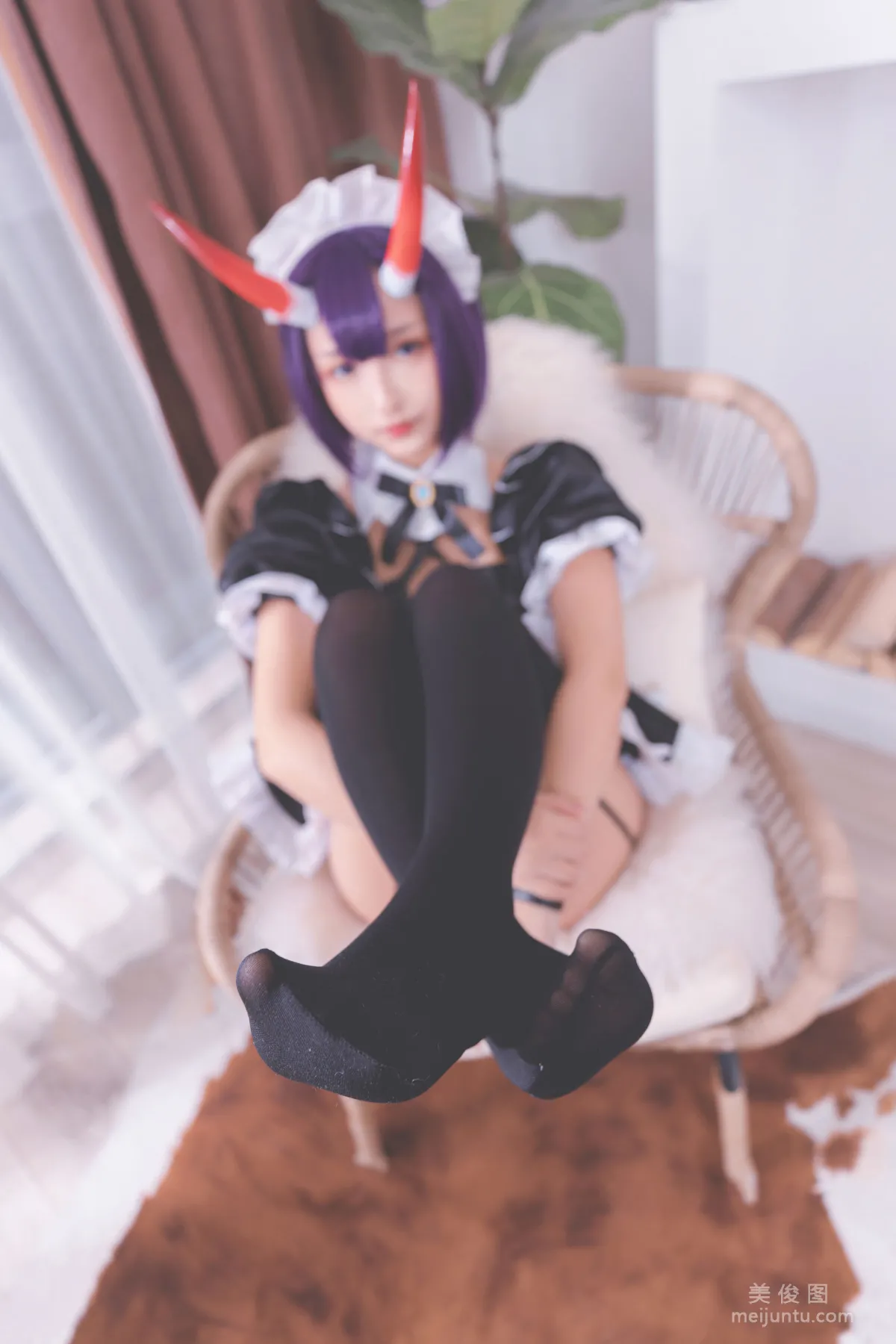 神楽闆真冬 《果実の酒気》-酒吞cos 寫真集 101