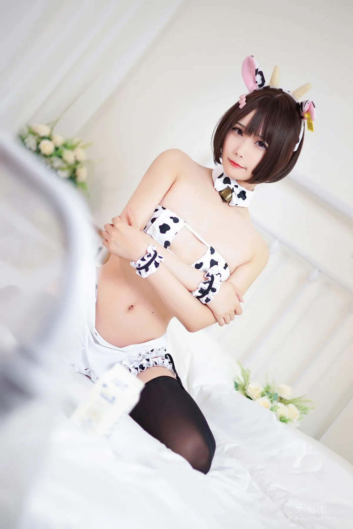 [COS福利] 動漫博主曉美媽 《MILK》 寫真集 6