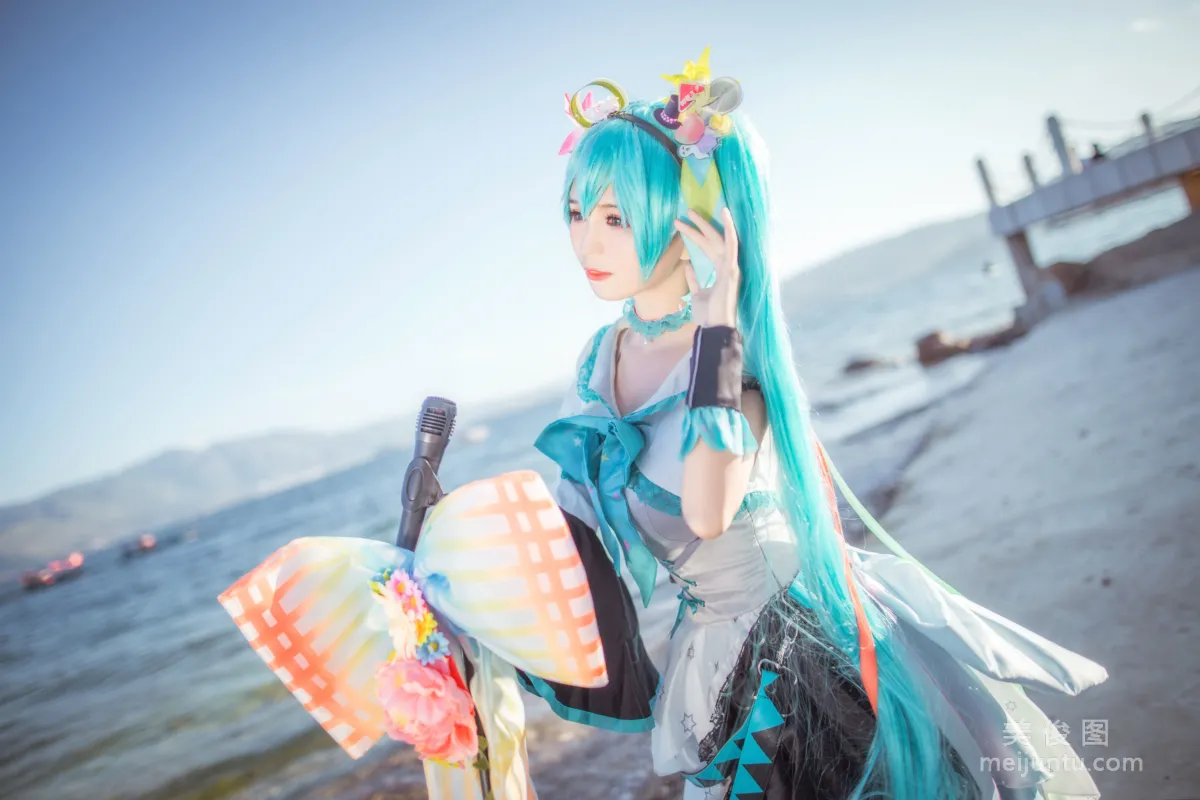 动漫博主北之北 《初音未来》 写真集1