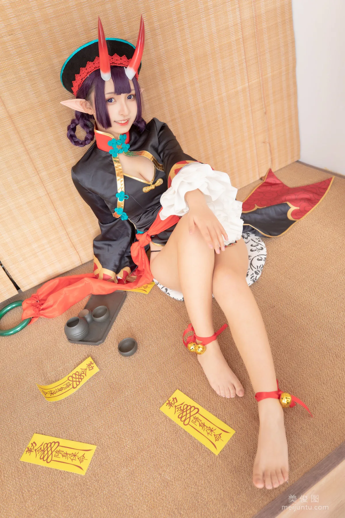 神楽闆真冬 《果実の酒気》-酒吞cos 寫真集 49