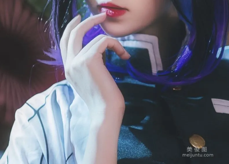 [COS福利] 動漫博主南桃Momoko 《蝴蝶忍隊服》寫真集 11