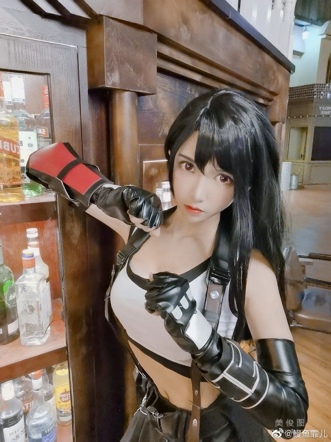 超人气Coser鳗鱼霏儿 《蒂法》写真集24