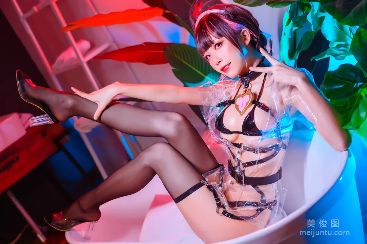 [網紅COS] 動漫博主水淼aqua 《愈合》寫真集 10