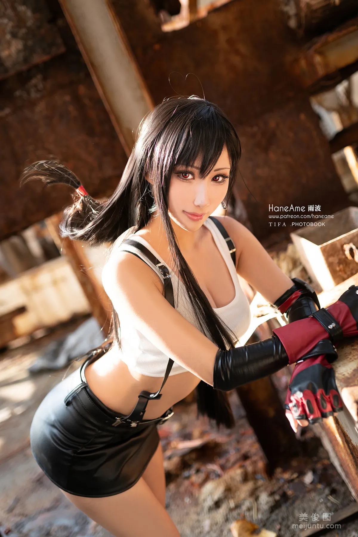 [COS福利] Hane Ame 雨波 《蒂法》offical 正裝 寫真集 22