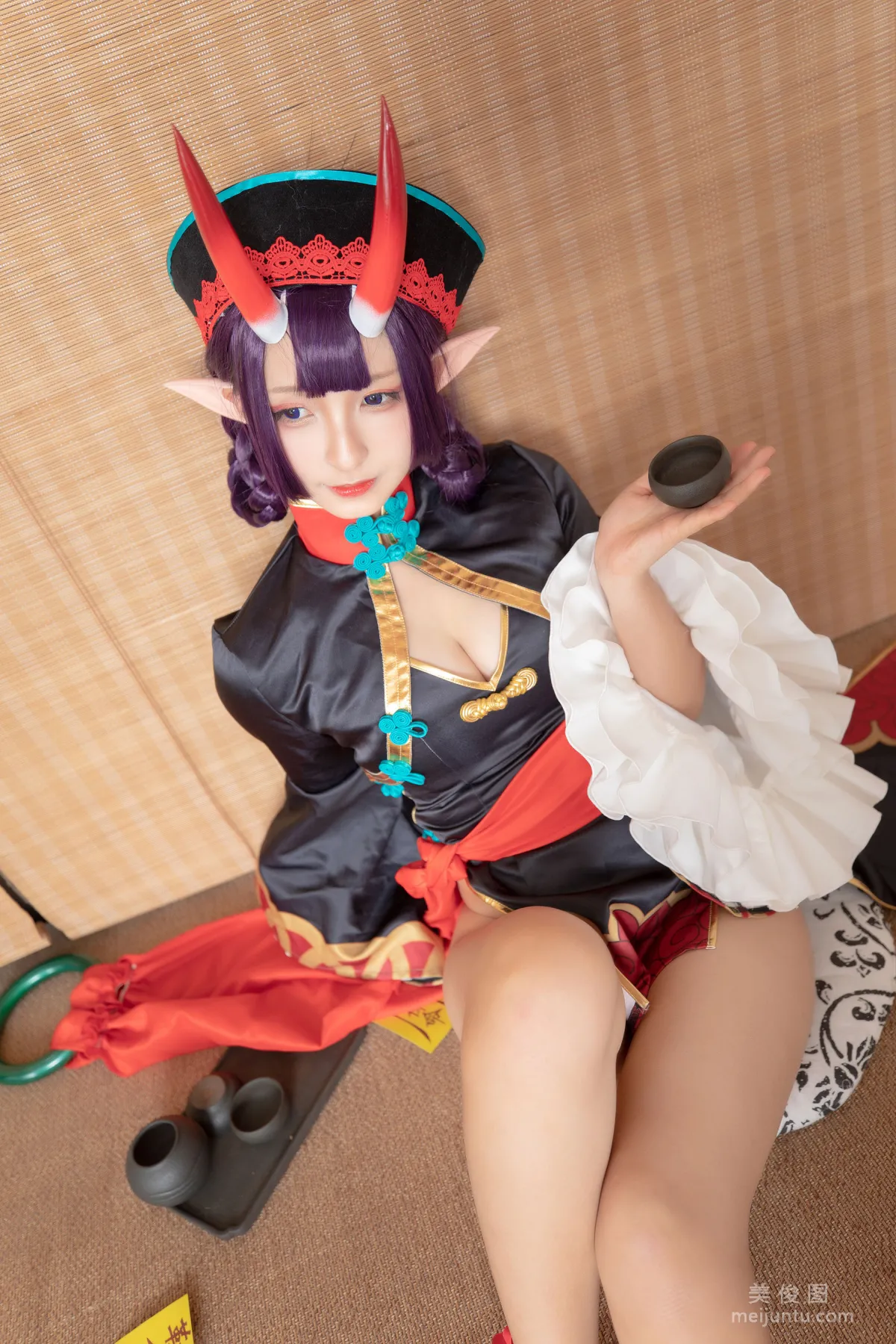 神楽闆真冬 《果実の酒気》-酒吞cos 寫真集 52