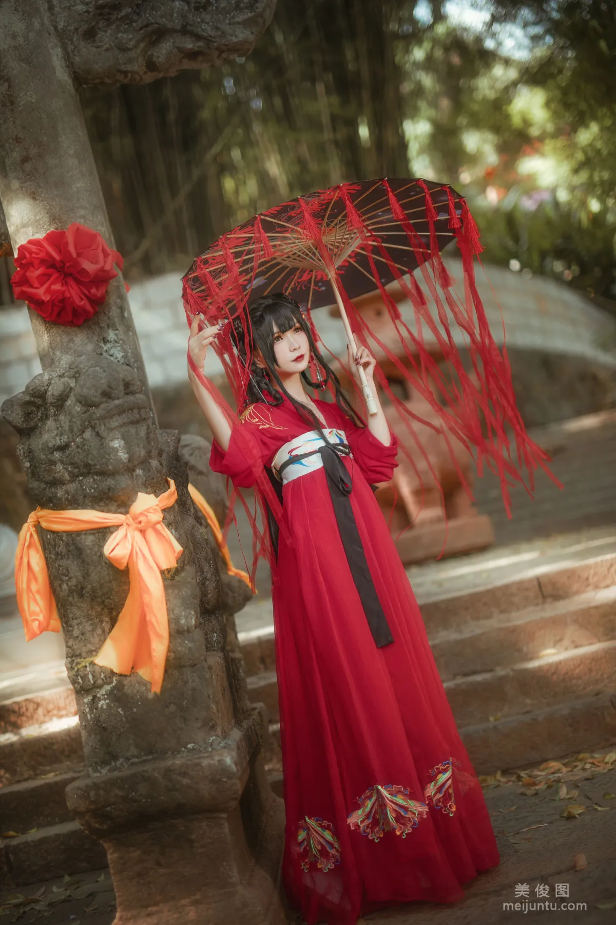 [COS福利] 動漫博主北之北 《漢服》寫真集 7