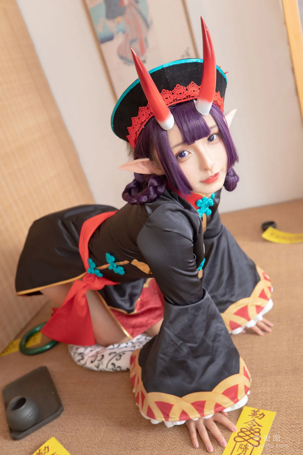 神楽闆真冬 《果実の酒気》-酒吞cos 寫真集 54