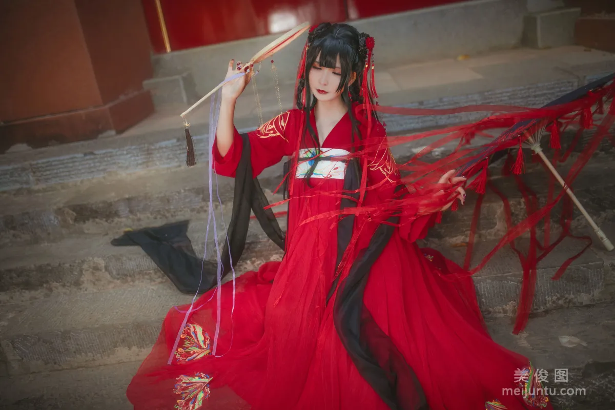[COS福利] 動漫博主北之北 《漢服》寫真集 2