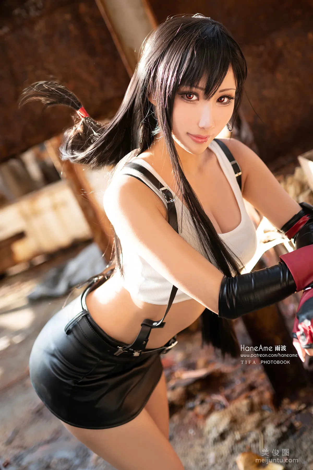 [COS福利] Hane Ame 雨波 《蒂法》offical 正裝 寫真集 23