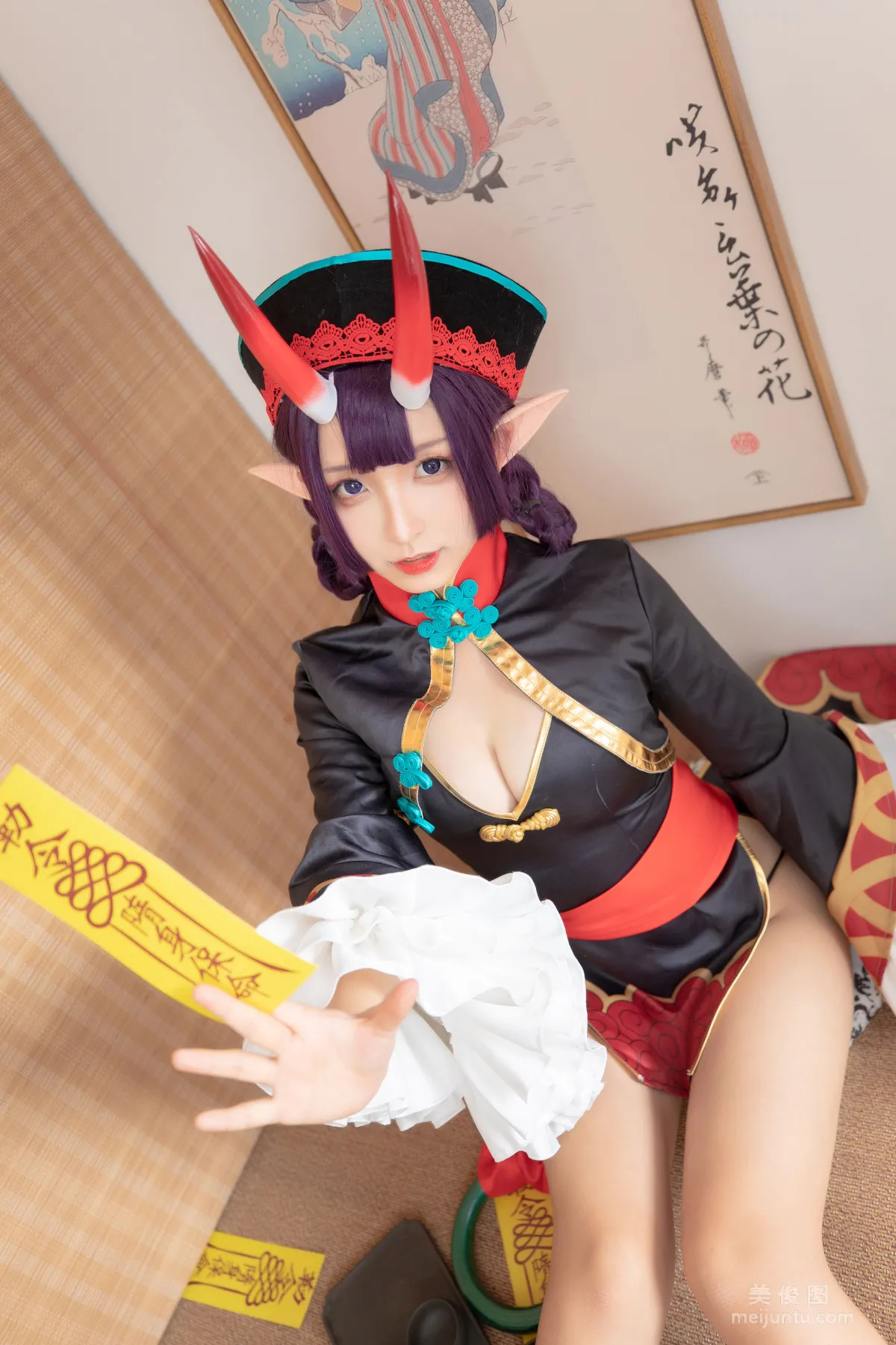 神楽闆真冬 《果実の酒気》-酒吞cos 寫真集 12