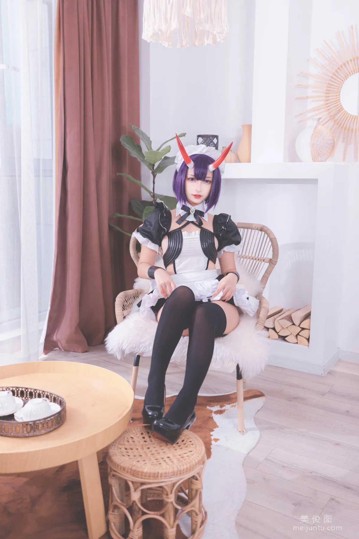 神楽闆真冬 《果実の酒気》-酒吞cos 寫真集 113