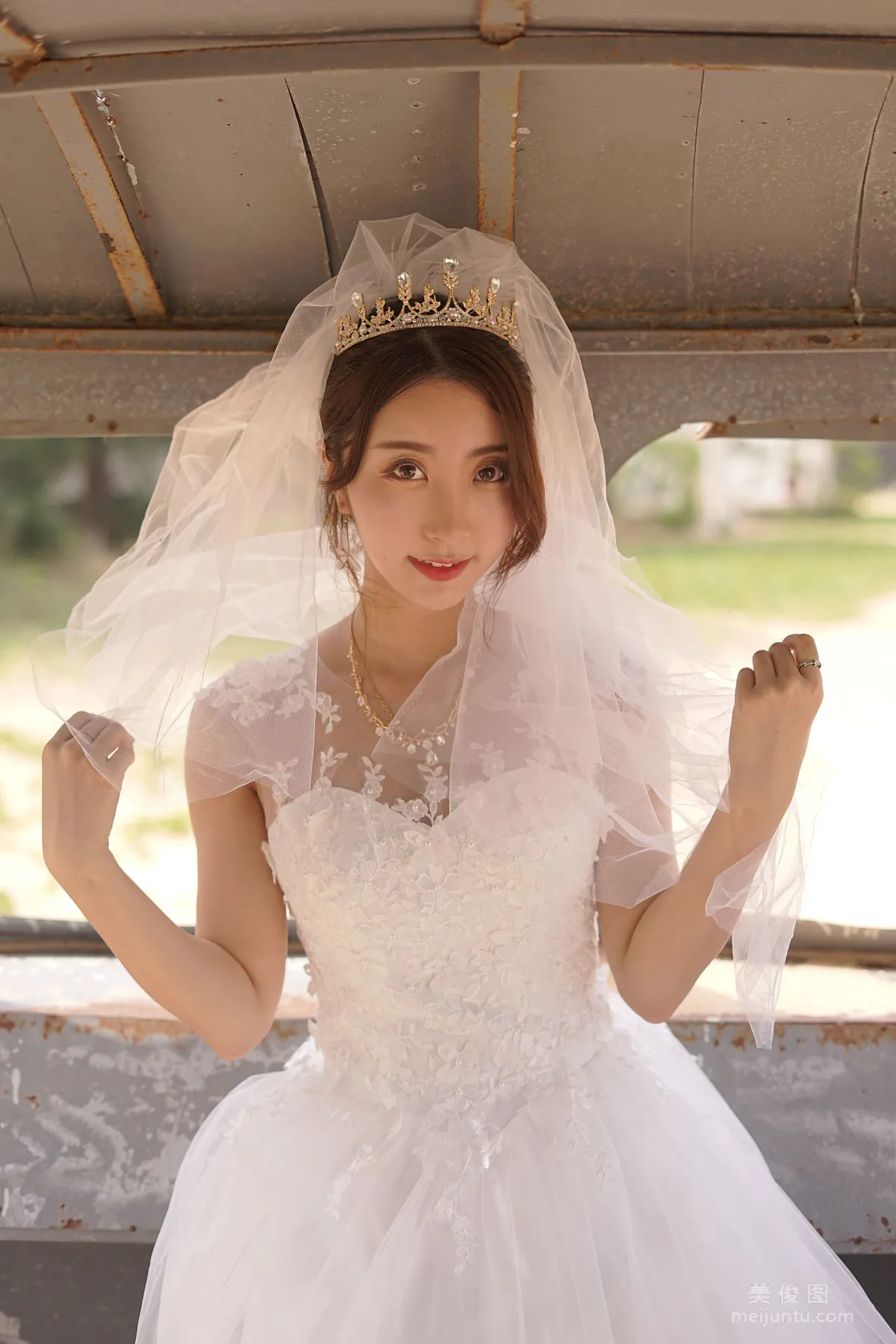 [COS福利] Coser黑川 《海島之旅 婚紗》 寫真集 15