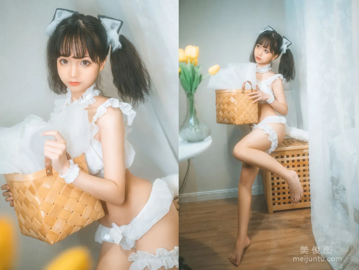 [COS福利] 動漫博主蠢沫沫 《私房》 寫真集 1