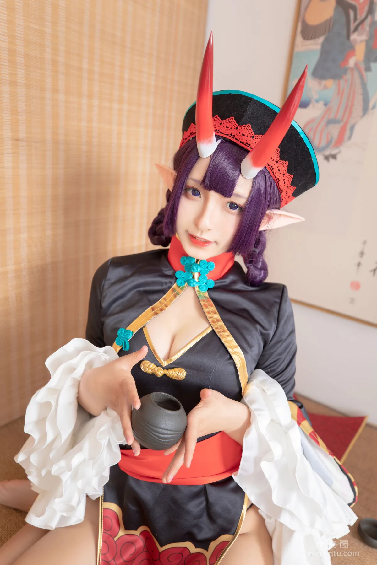 神楽闆真冬 《果実の酒気》-酒吞cos 寫真集 3