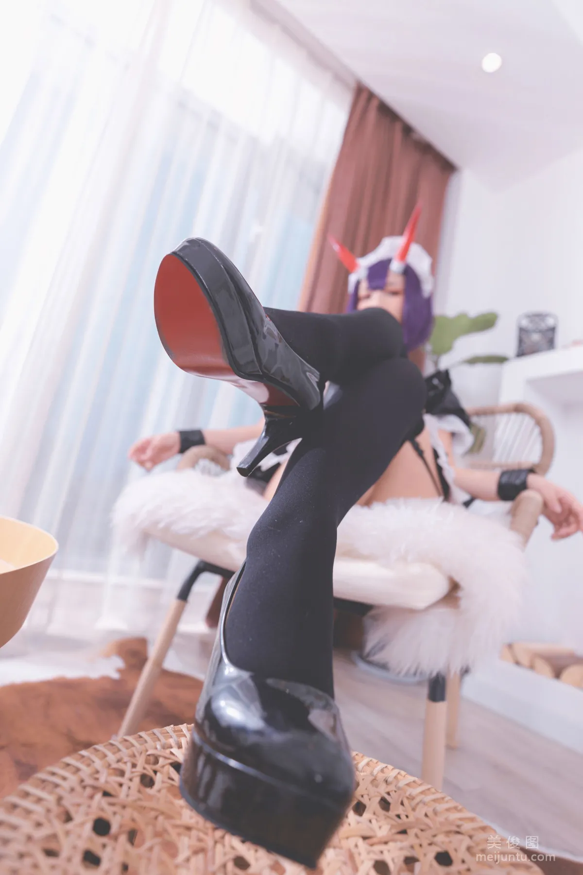 神楽闆真冬 《果実の酒気》-酒吞cos 寫真集 136