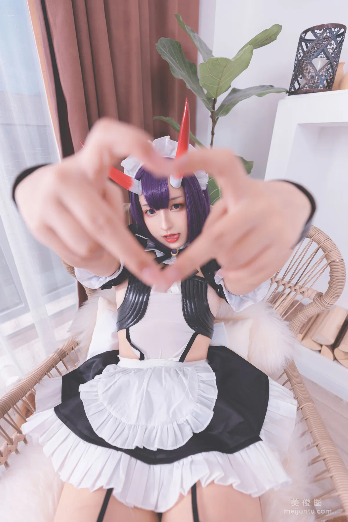 神楽闆真冬 《果実の酒気》-酒吞cos 寫真集 149