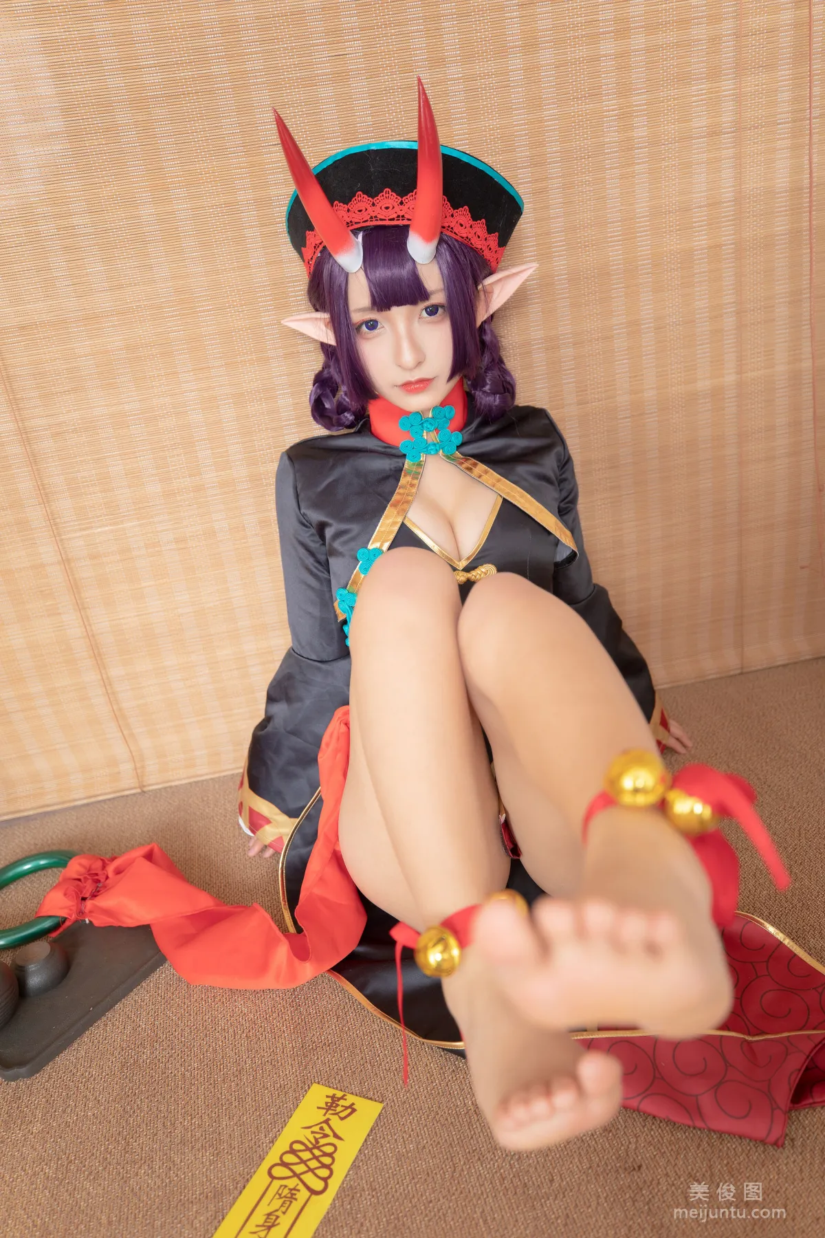 神楽闆真冬 《果実の酒気》-酒吞cos 寫真集 65