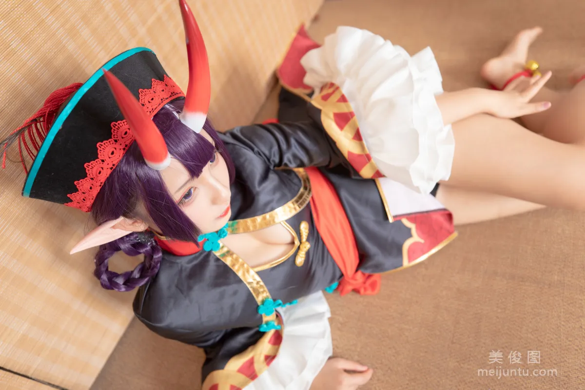 神楽闆真冬 《果実の酒気》-酒吞cos 寫真集 76