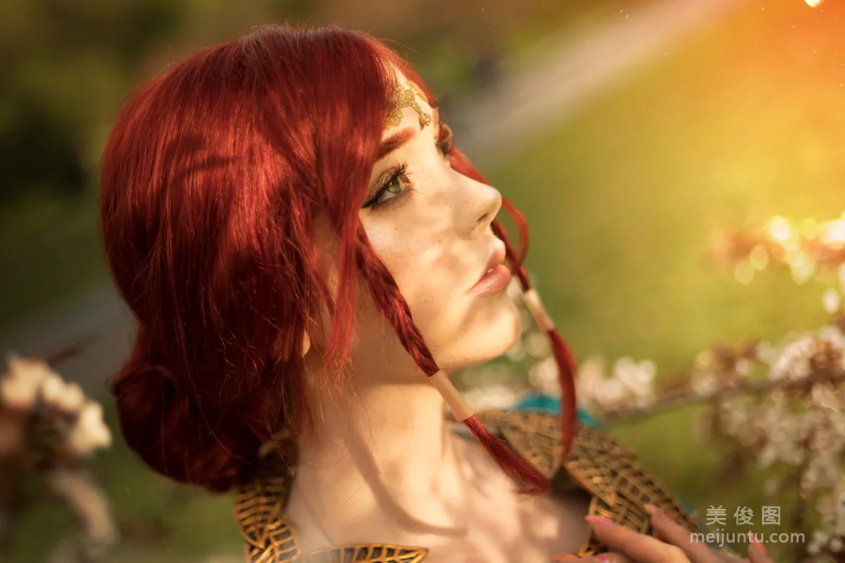 [国外COS福利] SayaTheFox 《Triss Merigold》 写真集2