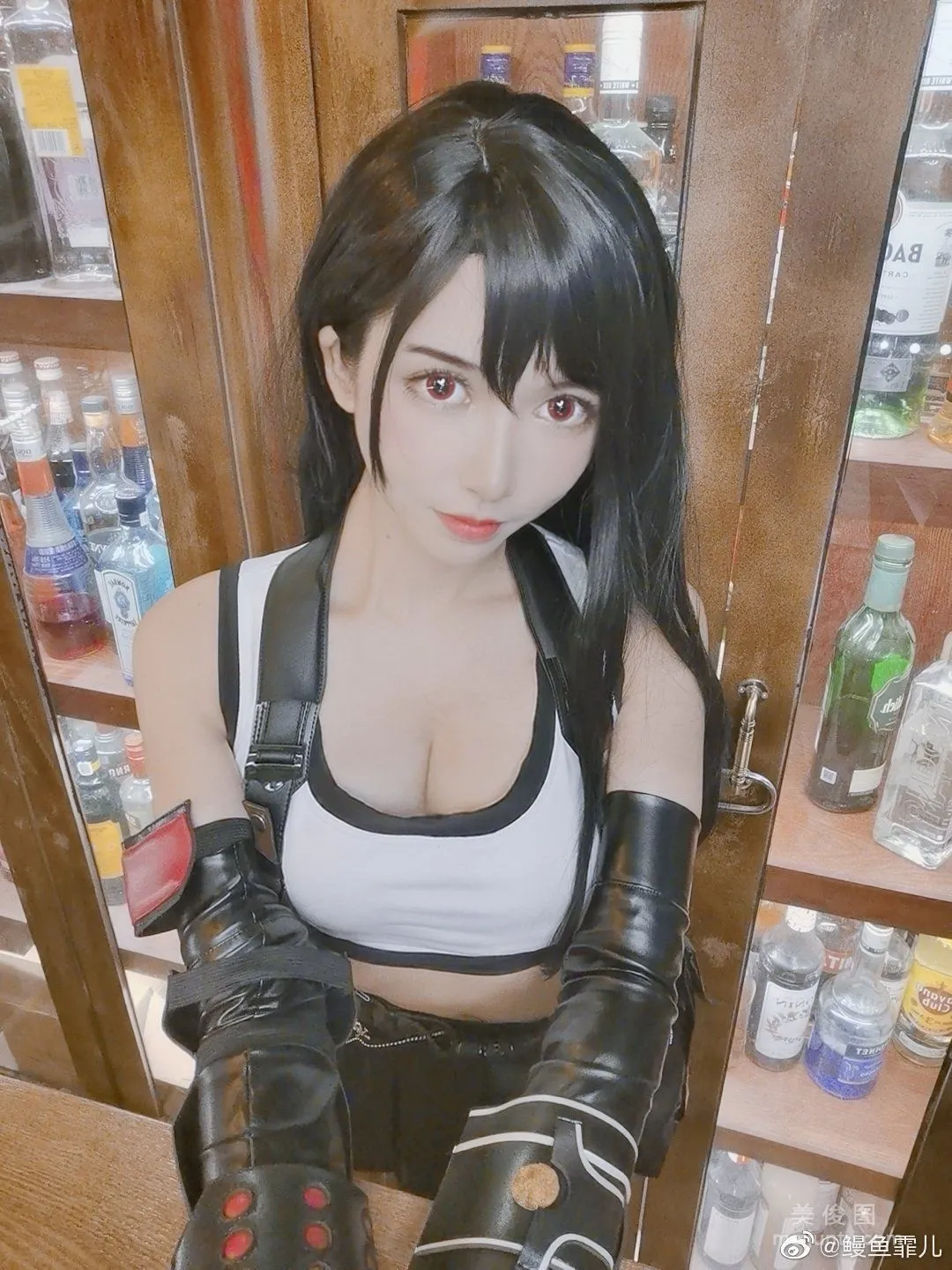 超人气Coser鳗鱼霏儿 《蒂法》写真集22